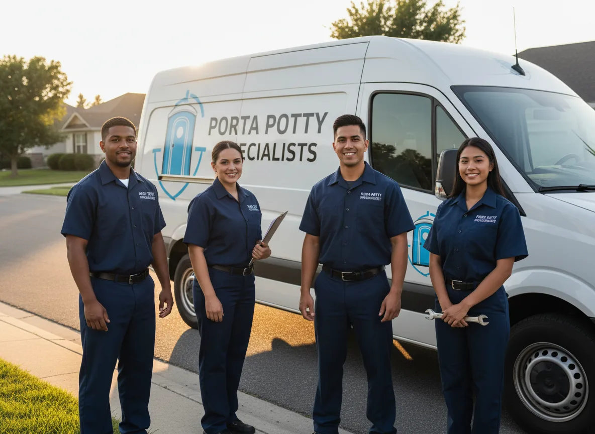 Portable Toilet Rental company in Ridley Park, PA
